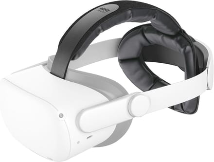 Verbeterde Comfort Hoofdband voor Oculus/Meta Quest 2 - Ideaal voor Lange VR-sessies