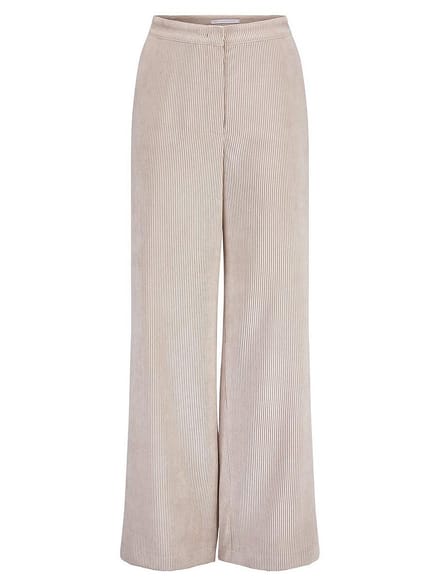 Wide Fit-broek Van Raffaello Rossi beige