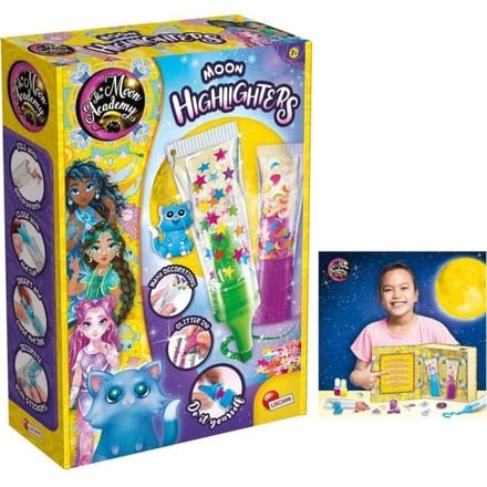 Lisciani - Moon Academy - moon highlighters
