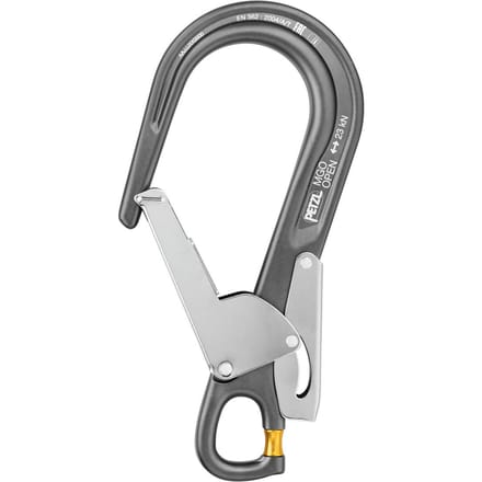 PETZL MGO OPEN 110 Automatic – Directionele connector 23 KN