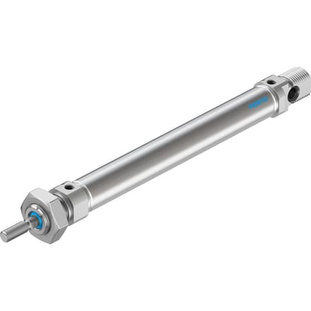 Festo Cilinder 16mm Boring 100mm Slag ISO 6432 Dubbelwerkend - 19232 - P2CTE