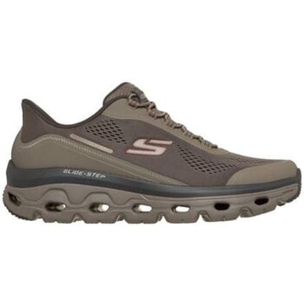 Skechers Slip-ins Glide-Step Sol Sneakers taupe - Maat 41