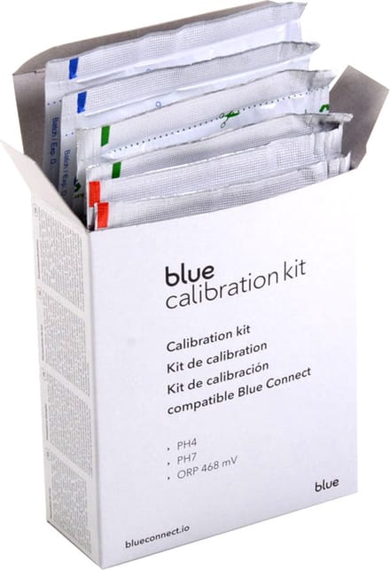Kalibratieset voor Blue Connect watertester