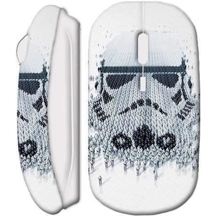 Star Wars Darth Vader Army draadloze muis wit