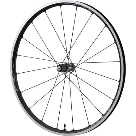 Shimano Achterwiel Wh-rs500-tl Quick Release 27 Inch Alu Grijs