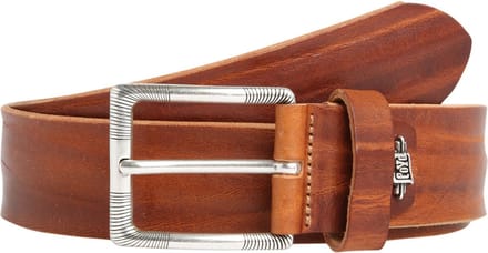 LLOYD Leren Riem Men's Cow Leather Belt 4.0 W80 Cognac Terracotta