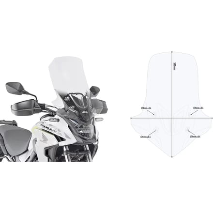 Motorfietsbel Givi Honda Cb 500 X (2019)