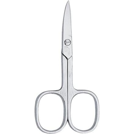 ERBE Nagelschaar Nagelschaartje, omhoog gebogen, glad, vernikkeld Accessoires Unisex