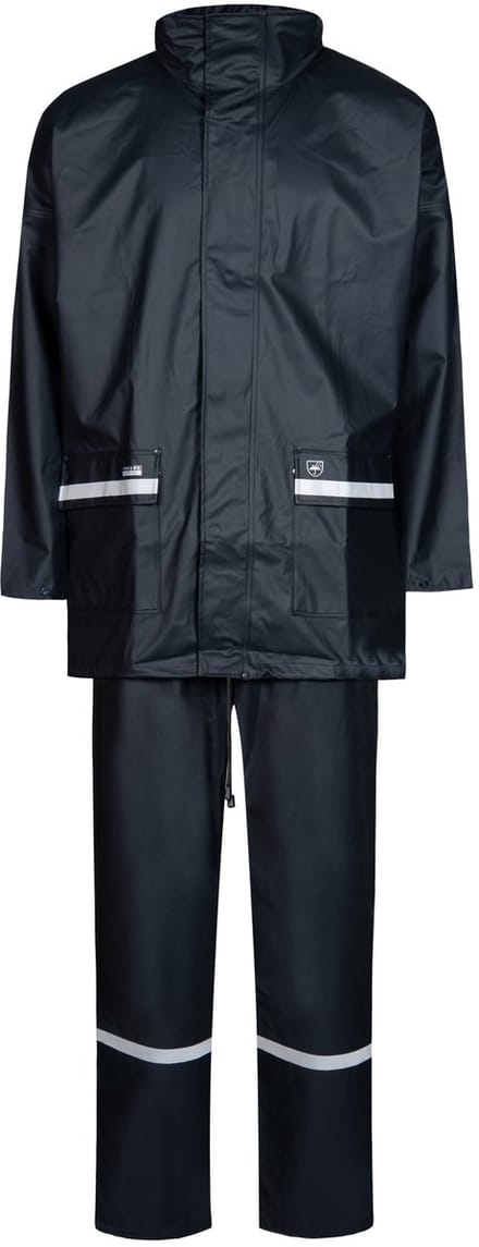 Donkerblauw regenpak van Lyngsøe Rainwear 5XL