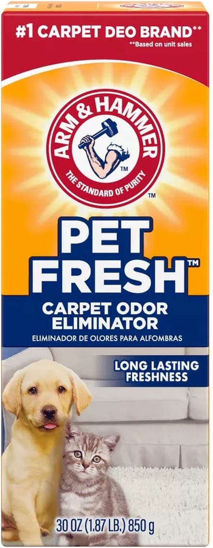 Arm & Hammer Pet Fresh Carpet Odor Eliminator – Tapijt Geurverwijderaar – 850g