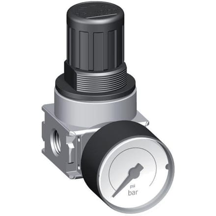 Drukregelaar G1/4'' 600l/min 0,5-10,0bar/7-145psi 40 mm Manometer Multifix 0