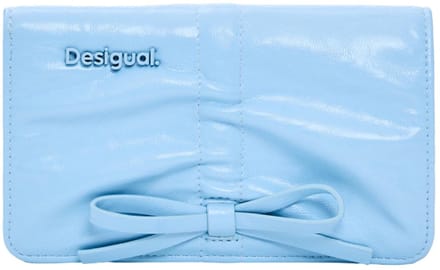 Desigual portemonnee Rodio Emma 2.0 Wallet Blue Cloud Lichtblauw