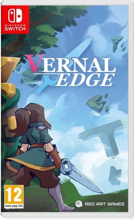 Red Art Games Vernal Edge Standaard Nintendo Switch