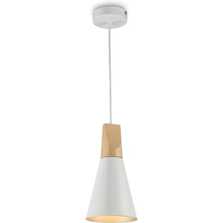 Maytoni - Hanglamp Bicones - Wit - Ø14