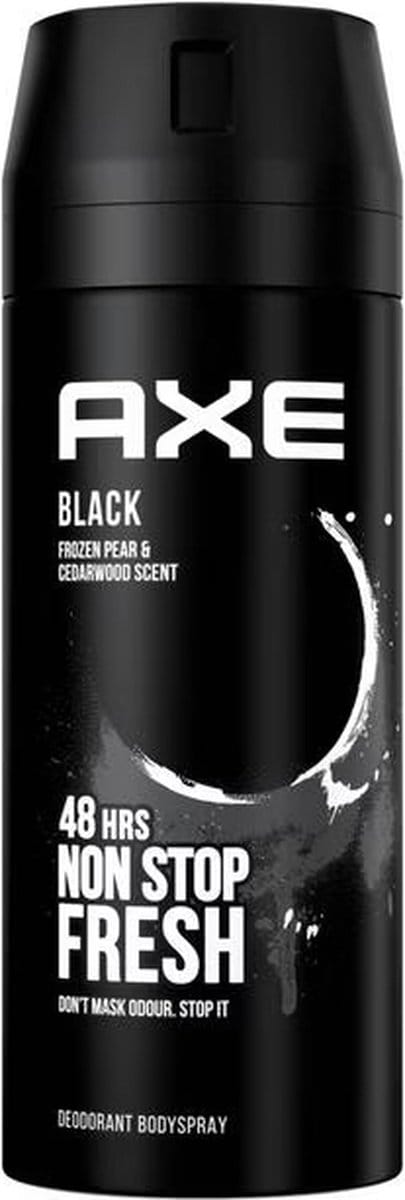x6 Axe deo bodyspray Black 150ml