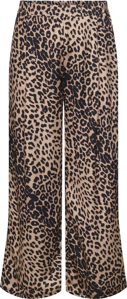ONLY wijde broek LISTINA animal prin
