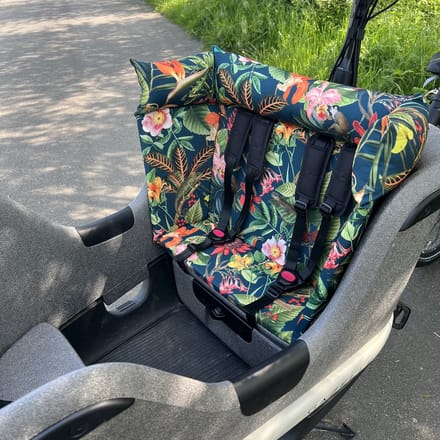 Bakfiets Kussen Gazelle Makki - Jungle