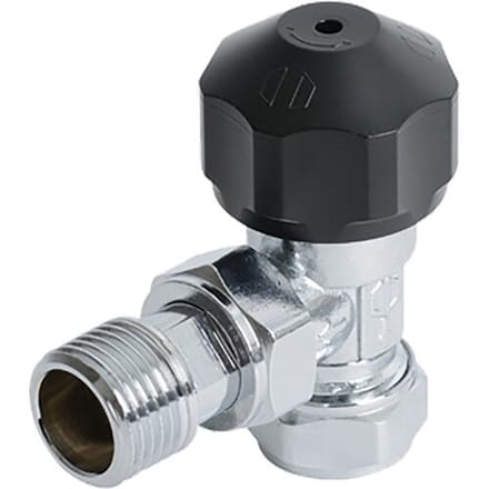 Plieger body voor thermostatische radiatorkraan haaks