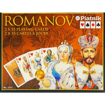 Speelkaarten Piatnik Lux Romanow