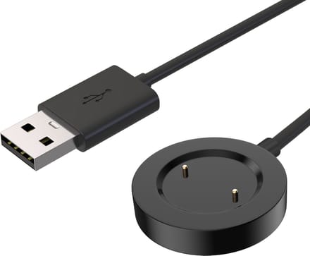 Compatibel met Huawei Watch GT2E connected horloge. 1 kabellengte Zwart lengte 1 m