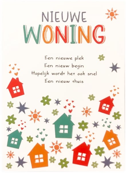 Kaart - Intense - Nieuwe woning - TE006-C
