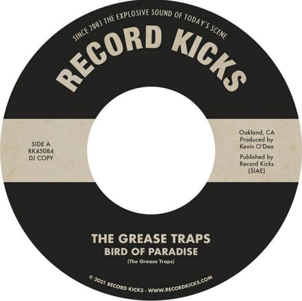 Grease Traps - Birds Of Paradise/More And More (7" Single)