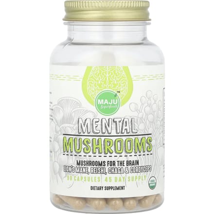 Paddenstoelen, 90 Capsules