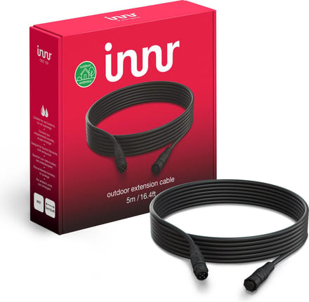 Innr slimme buitenverlichting verlengkabel 5 meter - smart outdoor extension cable