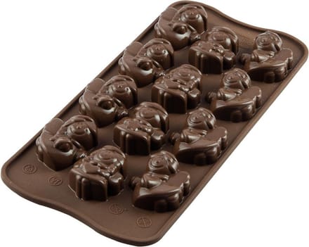 Silikomart Siliconen Mal 3D Chocolates Choco Engelen