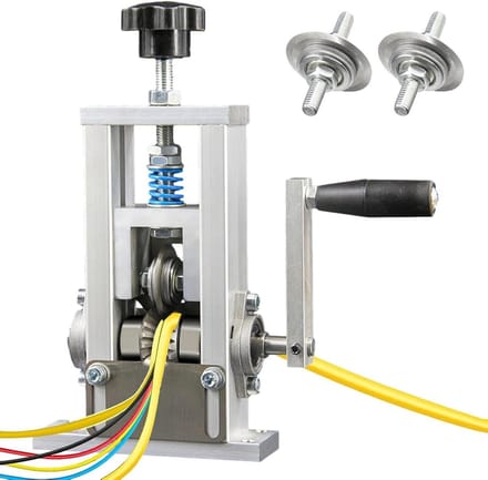 Kabelstripmachine - Draadstripper - Snel Draden Strippen - Dubbele Werkingsmodi - 1-20 mm - Metaal