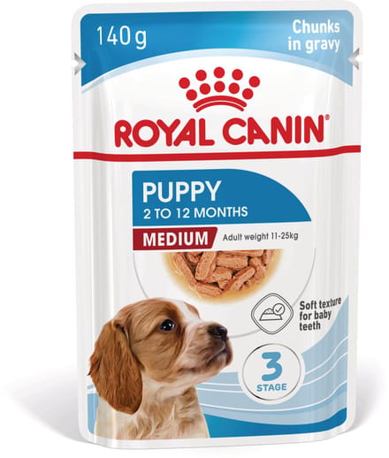 Royal Canin Middelgroot Puppy | 10x140g