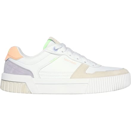 Skechers Jade - Stijlvol type, witte damessneakers 37 wit