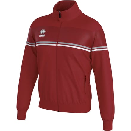 Errea Sweater Donovan Ad 03280 Gra Gri Bia - Sportswear - Volwassen