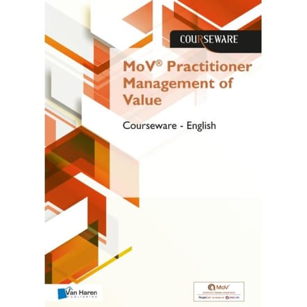 Mov® Practitioner Management Of Value Courseware - English - Courseware - Douwe Brolsma
