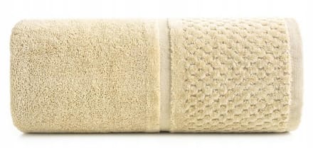 Ibiza Handdoek Beige 30x50 cm 550 g/m² Katoen Terry