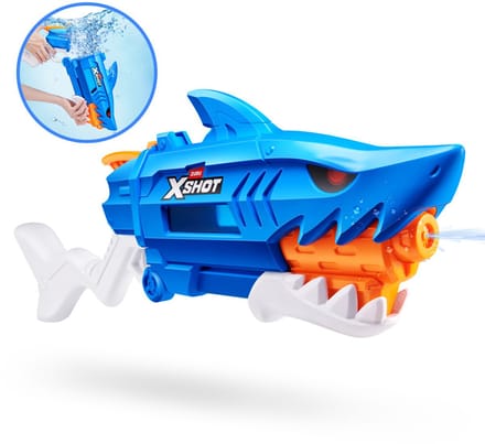 XSHOT Water Shark Attack Fast-Fill Water Blaster by ZURU