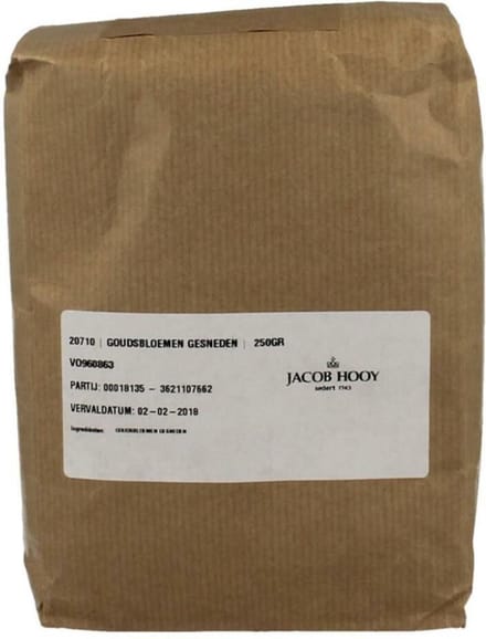 Jacob Hooy Goudsbloem Gesneden - 250 gr