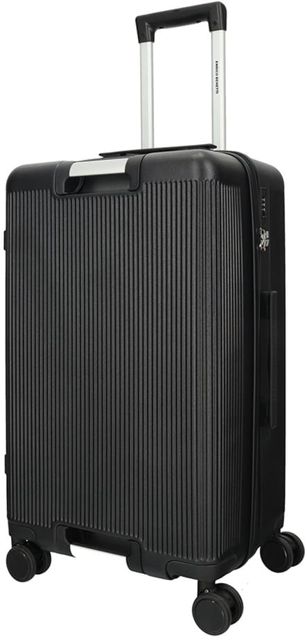 Enrico Benetti Seattle Middelgrote Koffer 66 cm - 70 liter - Zwart