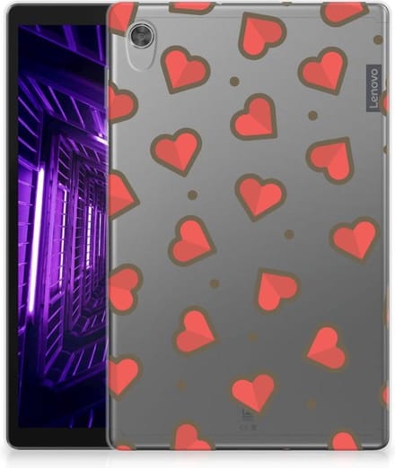 Lenovo Tab M10 HD (2de generatie) Hippe Hoes Hearts