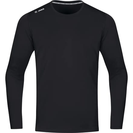 Jako - Shirt Run 2.0 - Zwarte Longsleeve Heren-M
