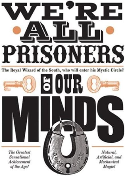 Kunstdruk Asintended Prisoners of our Minds 60x80cm