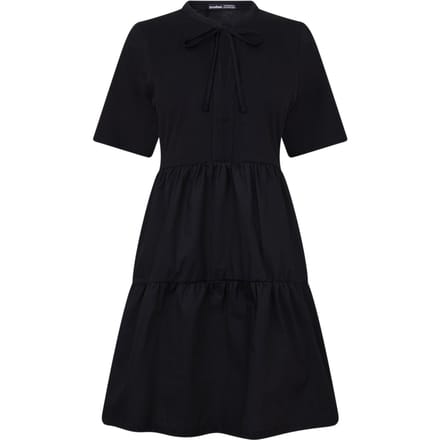 Threadbare Dames/Dames Alexis Mini Jurk (Zwart)