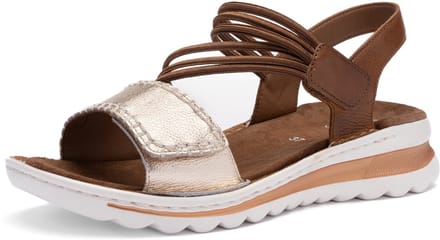 Sandalen met sleehak Ara -