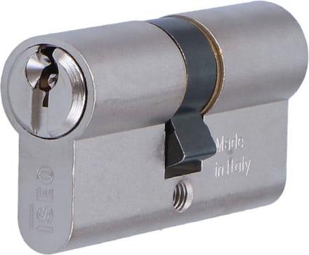 ISEO deurcilinder F5 28/28, dubbele profielcilinder (verschillend sluitend)
