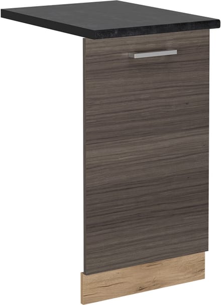 Vicco R-Line Vaatwasserfrontpaneel – 45 cm, WB Antraciet Edel grijs