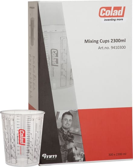 COLAD Mengbekers 2300ml - 300 stuks