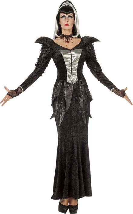 Evil Witch Heksenjurk Dames - 36