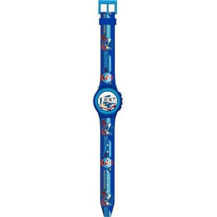 Overige Merken Sonic Hedgehog Digitaal Horloge Blauw