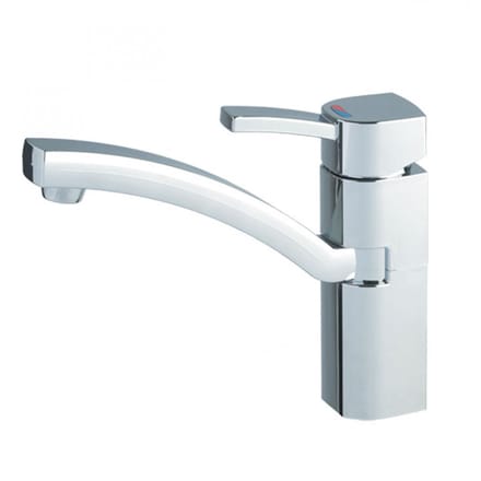 Comet Eengreepsmengkraan Capri 12V Ø33 mm chroom