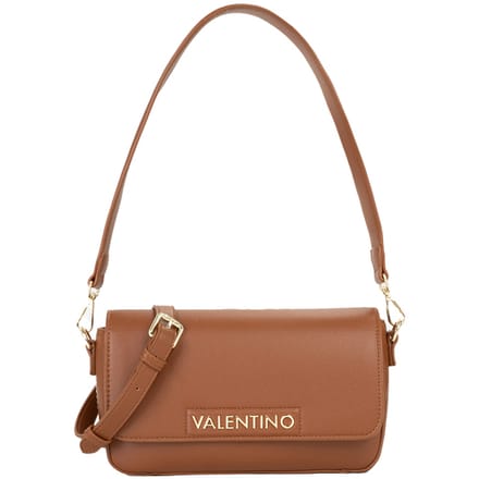 VALENTINO schoudertas AURY RE Flap Bag Cuoio bruine